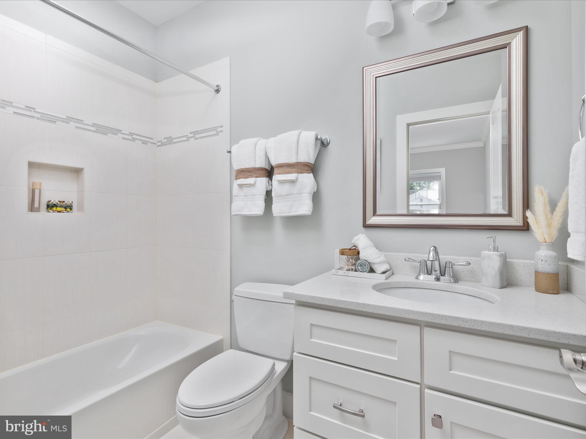 4007 Chesterbrook Road Arlington, VA 22207 - Photo 38 of 70 Upper Level Ensuite Full Bath