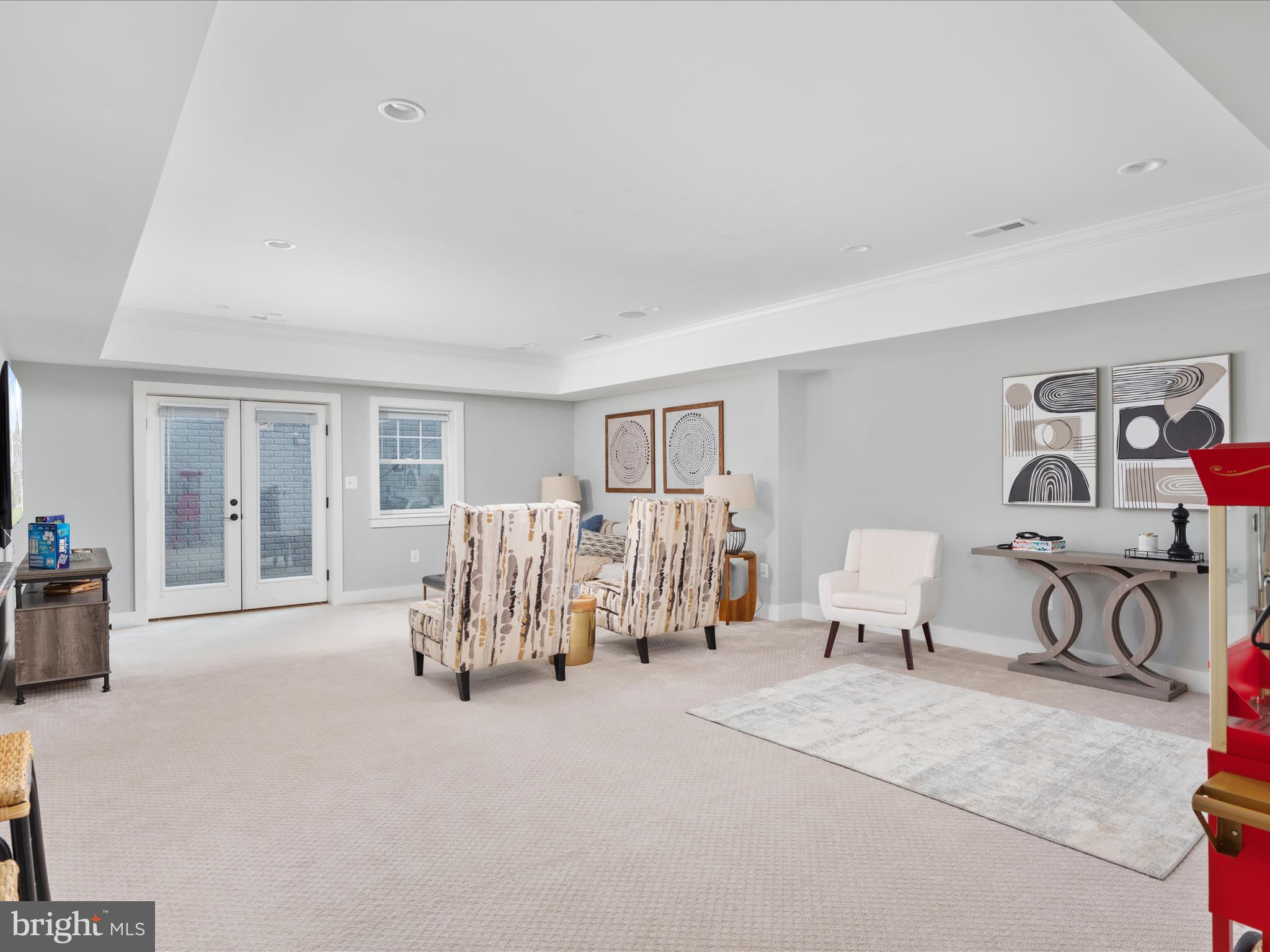 4007 Chesterbrook Road Arlington, VA 22207 - Photo 49 of 70 Lower Level Outside Entrance