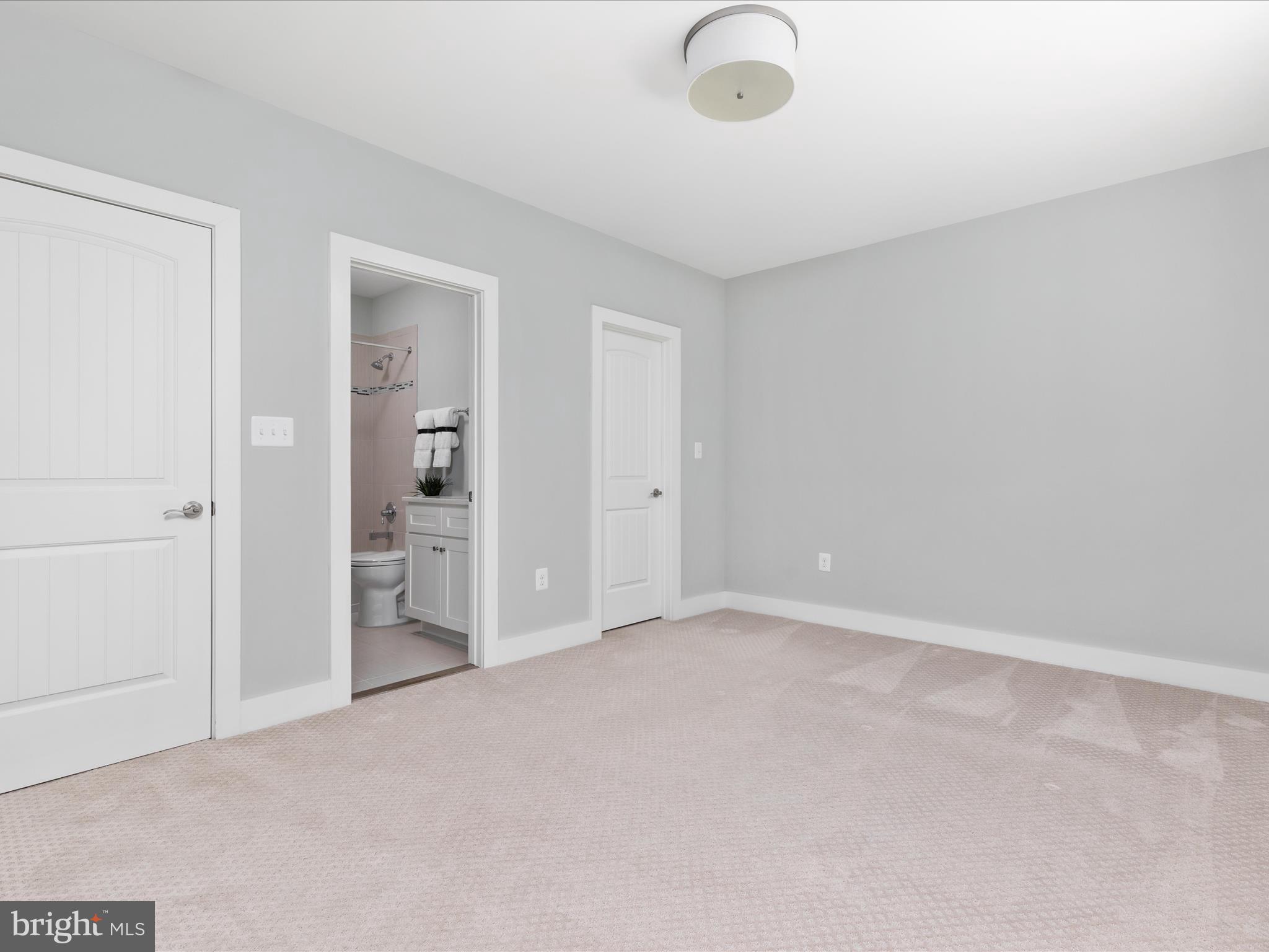 4007 Chesterbrook Road Arlington, VA 22207 - Photo 51 of 70 Lower Level Bedroom 5 - Ensuite Full Bath