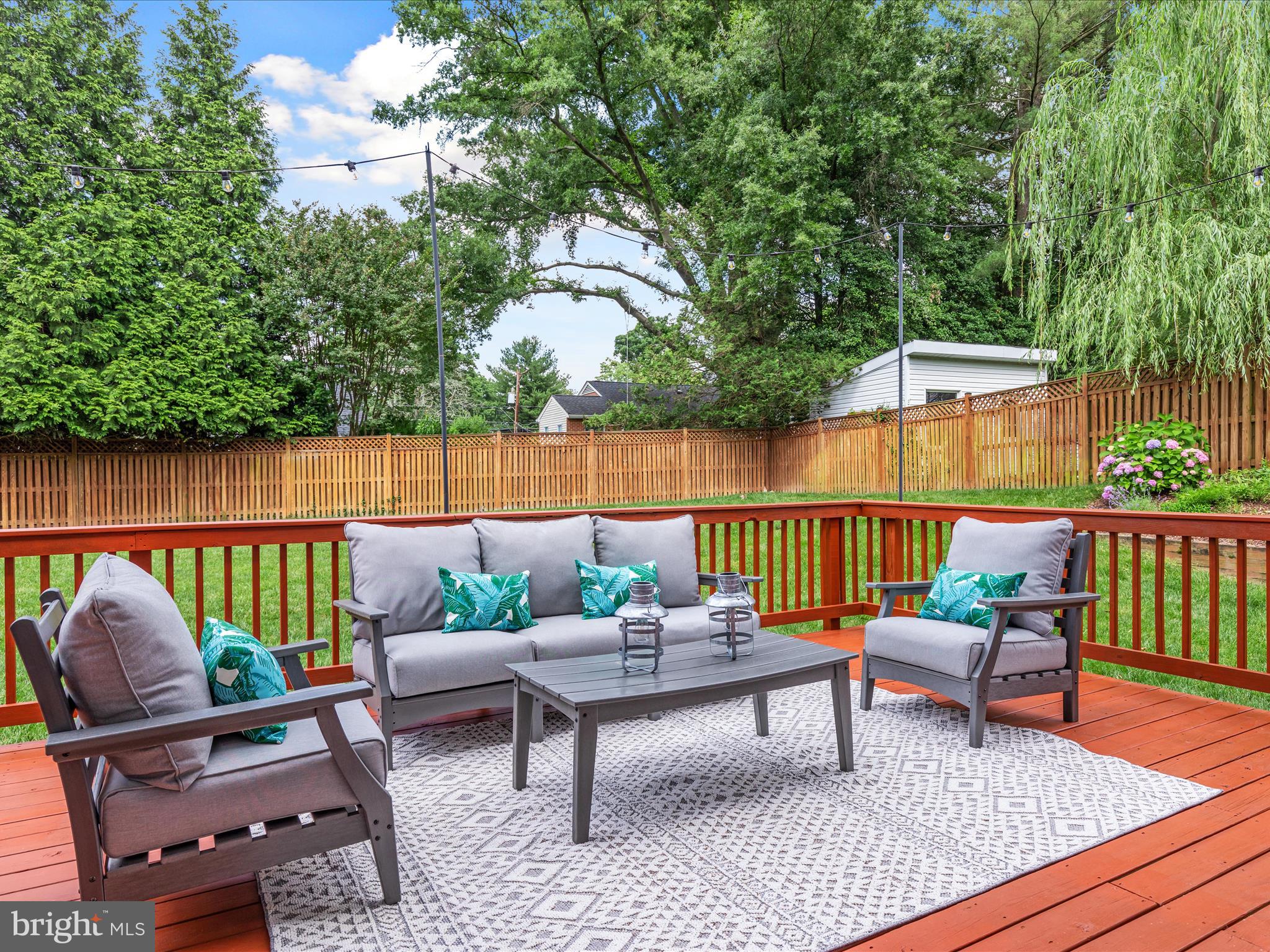 4007 Chesterbrook Road Arlington, VA 22207 - Photo 56 of 70 Back Deck