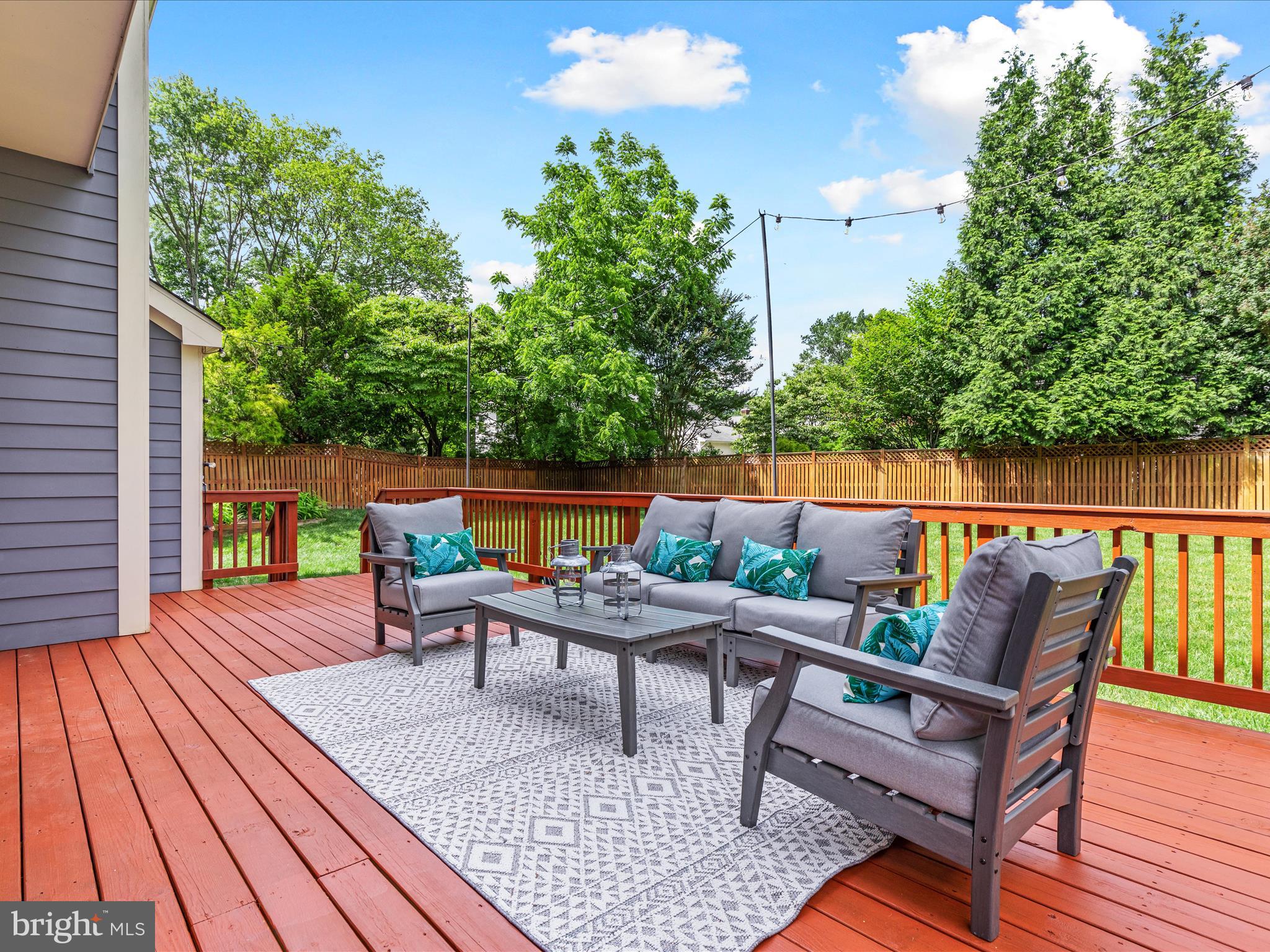 4007 Chesterbrook Road Arlington, VA 22207 - Photo 57 of 70 Back Deck