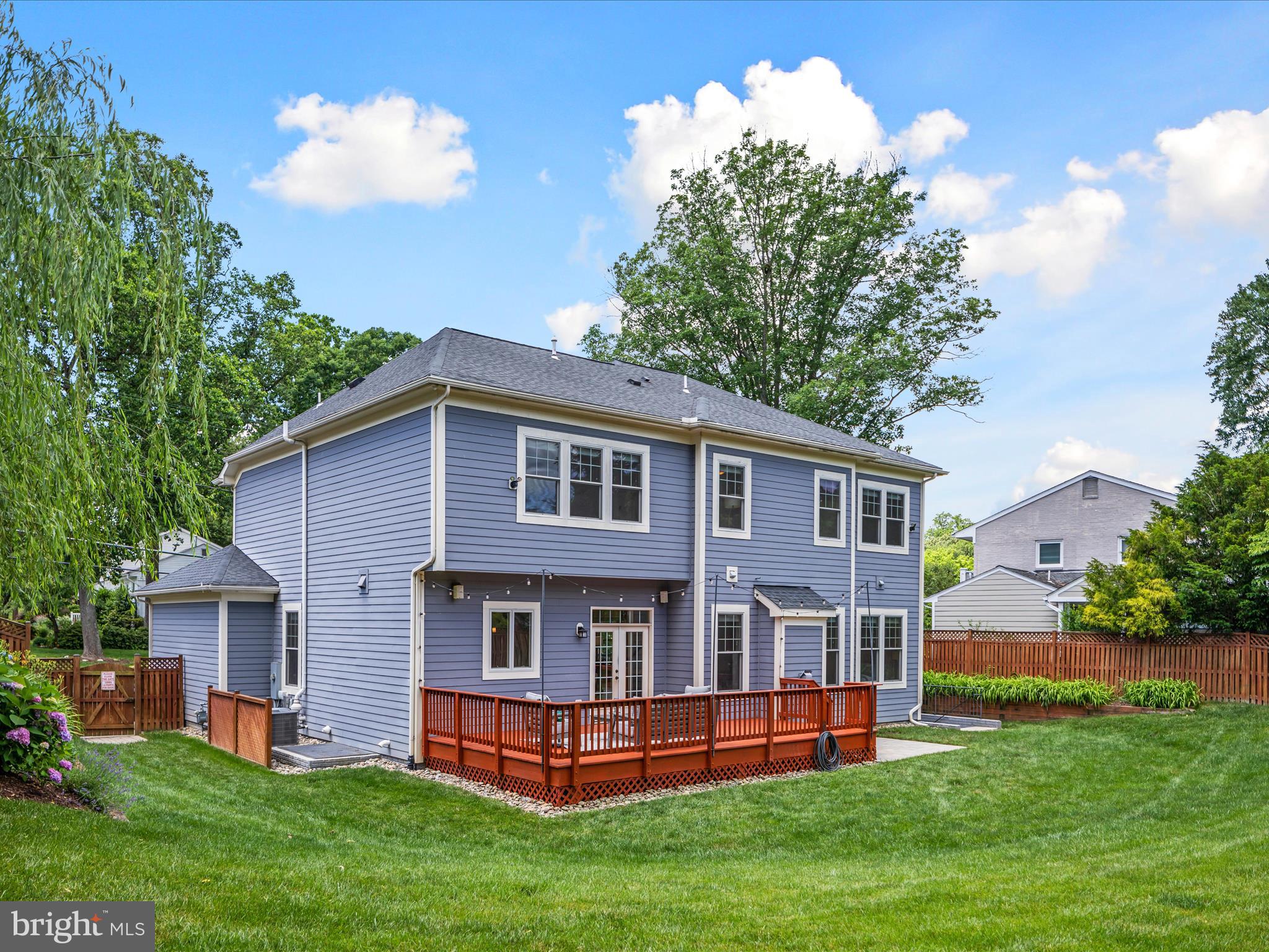 4007 Chesterbrook Road Arlington, VA 22207 - Photo 58 of 70 Back of Home