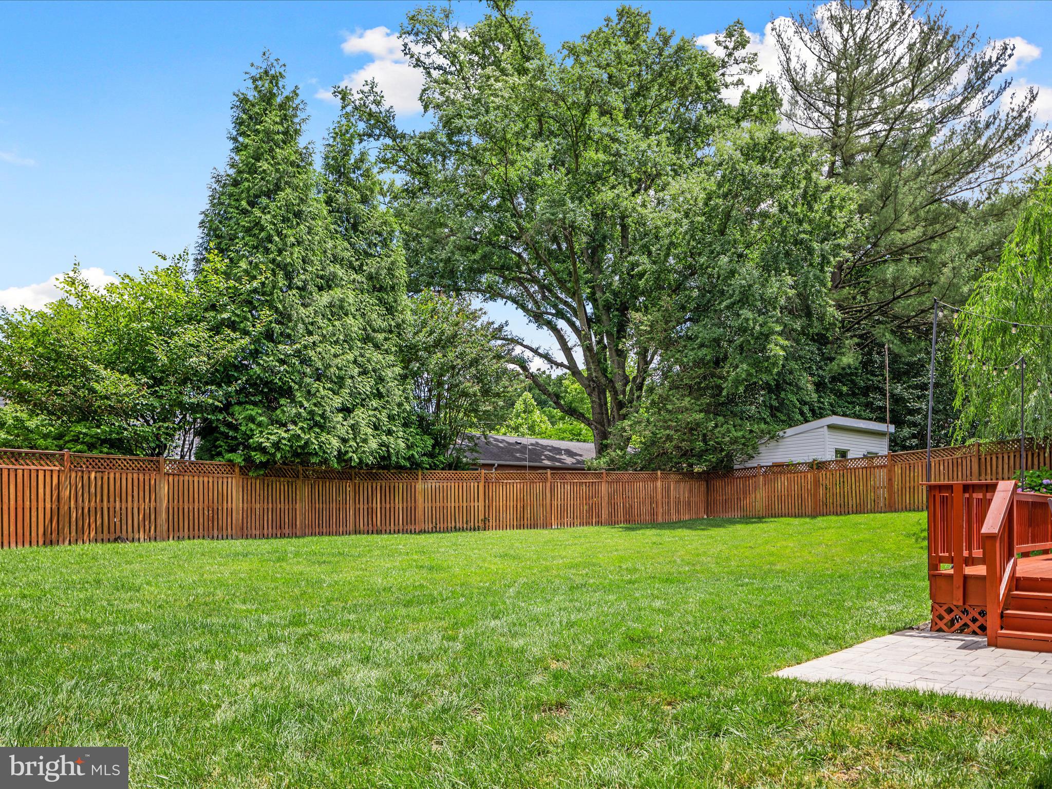 4007 Chesterbrook Road Arlington, VA 22207 - Photo 59 of 70 HUGE Backyard!