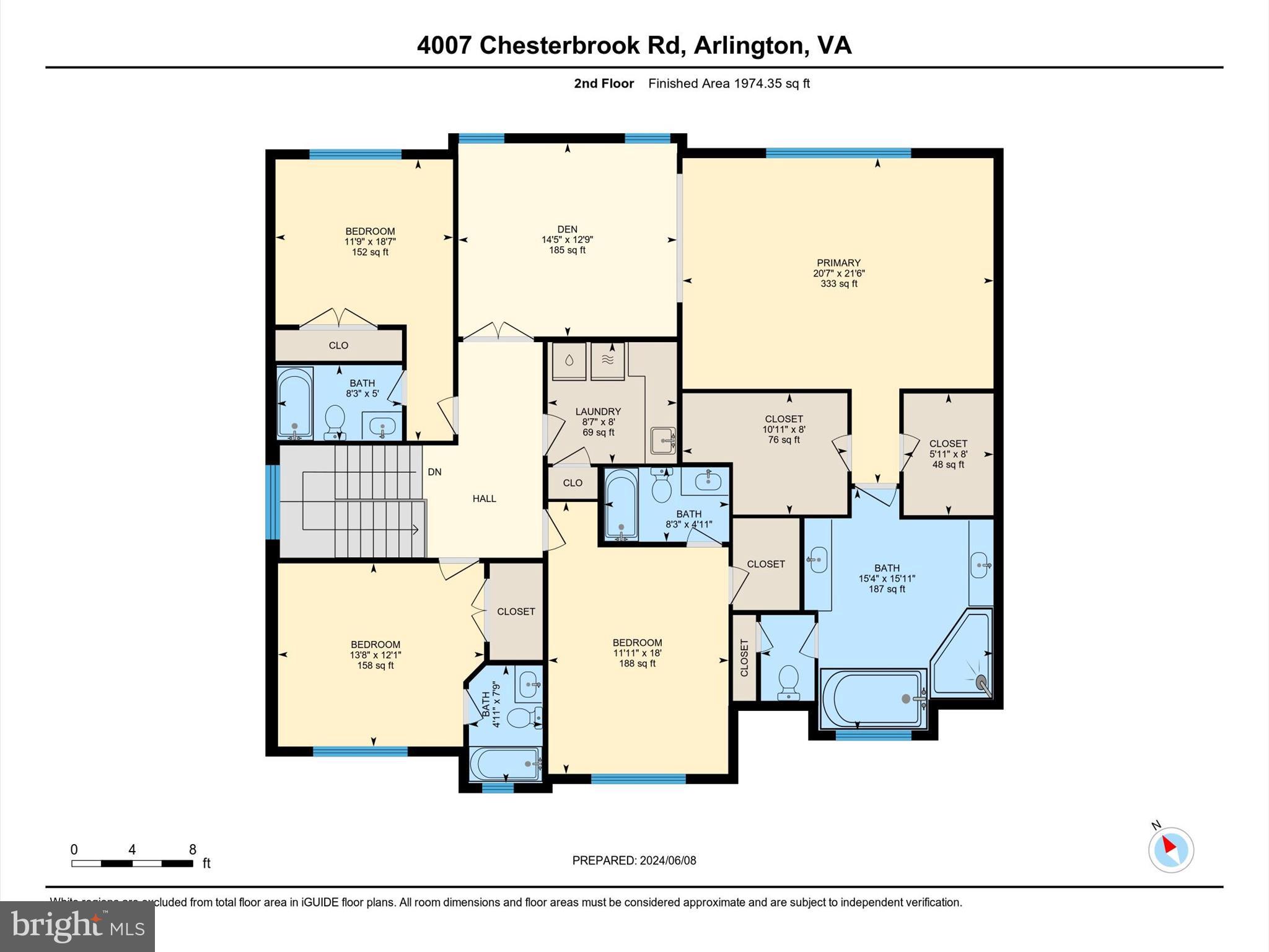 4007 Chesterbrook Road Arlington, VA 22207 - Photo 62 of 70 Upper Level