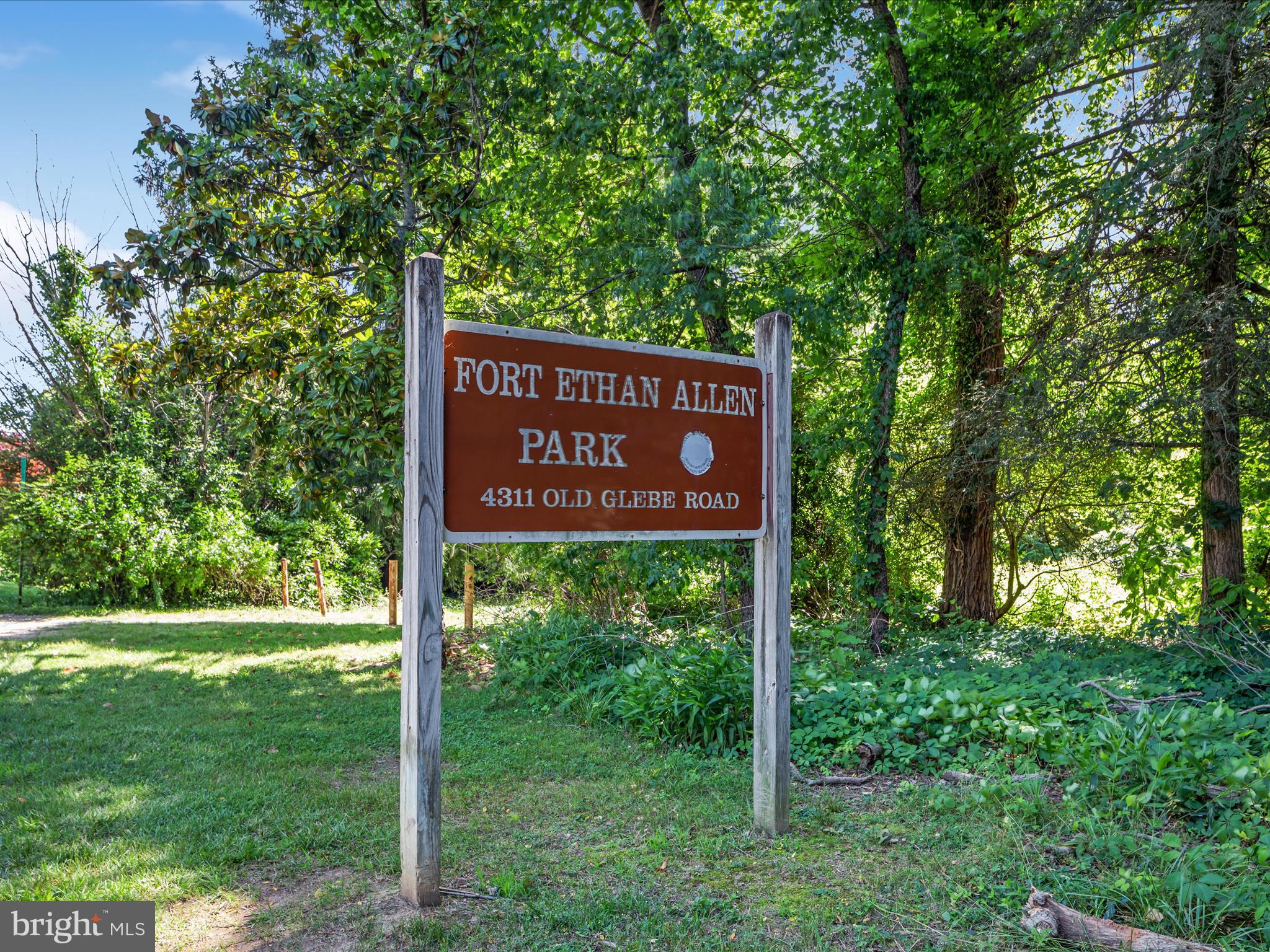 4007 Chesterbrook Road Arlington, VA 22207 - Photo 65 of 70 Fort Ethan Allen Park