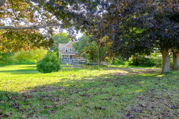 a view of a city with an ocean