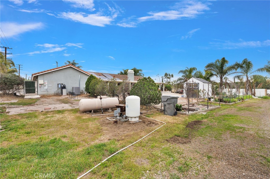 17777 Brazier Drive Riverside, CA 92508 - Photo 36 of 55 a terrace of a house with outdoor seating
