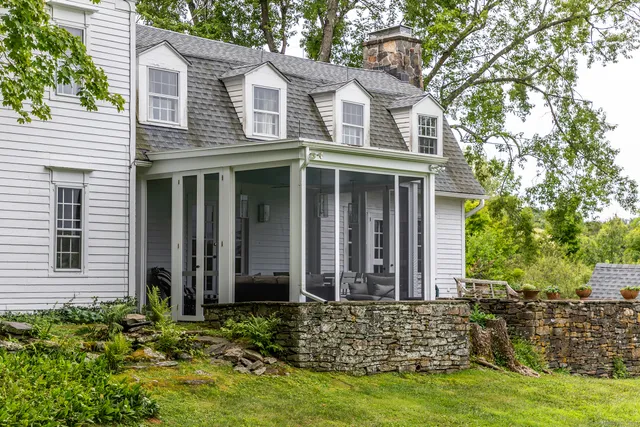 front view of a house