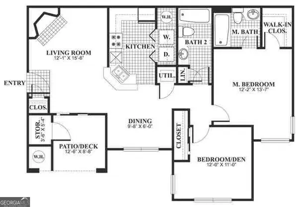 $1,469 | 8085 Adair Lane, Unit 4309, Sandy Springs, GA 30350