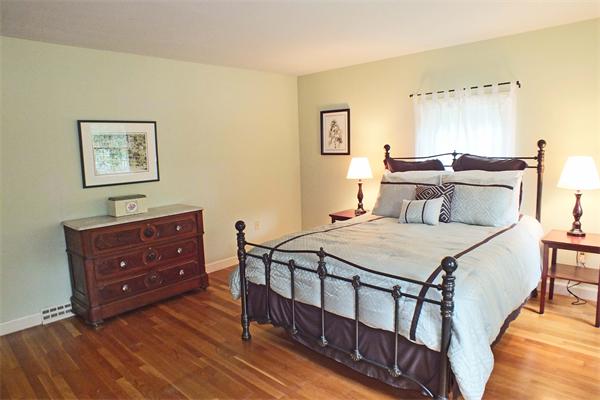 1 Blacksmith Road Chelmsford, MA 01824 - Photo 16 of 29 a bedroom with a bed and a dresser