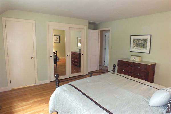 1 Blacksmith Road Chelmsford, MA 01824 - Photo 17 of 29 a bedroom with a bed and a painting on the wall