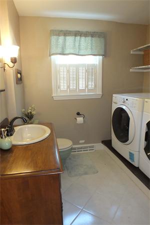 1 Blacksmith Road Chelmsford, MA 01824 - Photo 28 of 29 a bathroom with a sink and a mirror