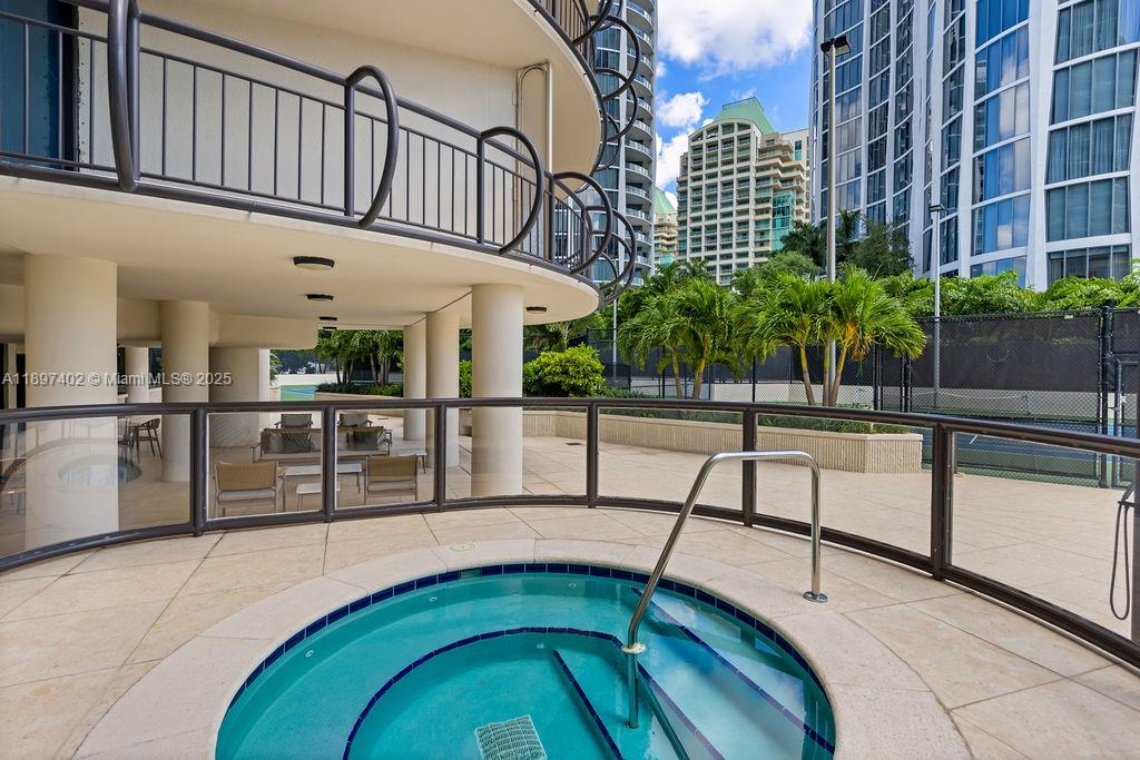 2843 South Bayshore Drive, Unit 4B Miami, FL 33133 - Photo 21 of 25 a view of entryway with a swimming pool