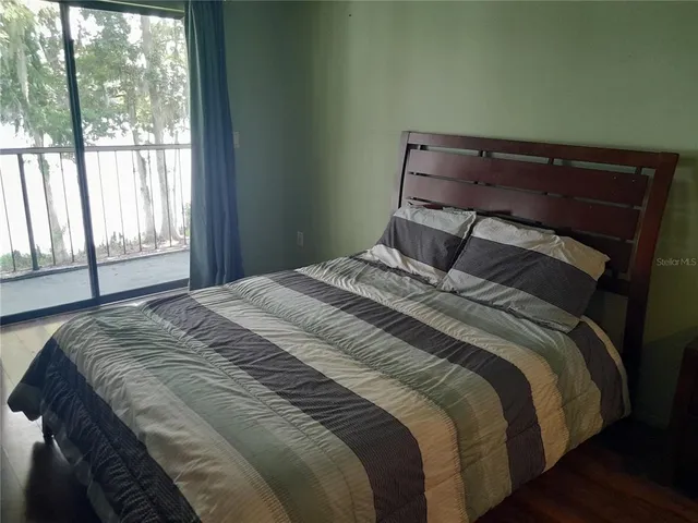 a close up of a door