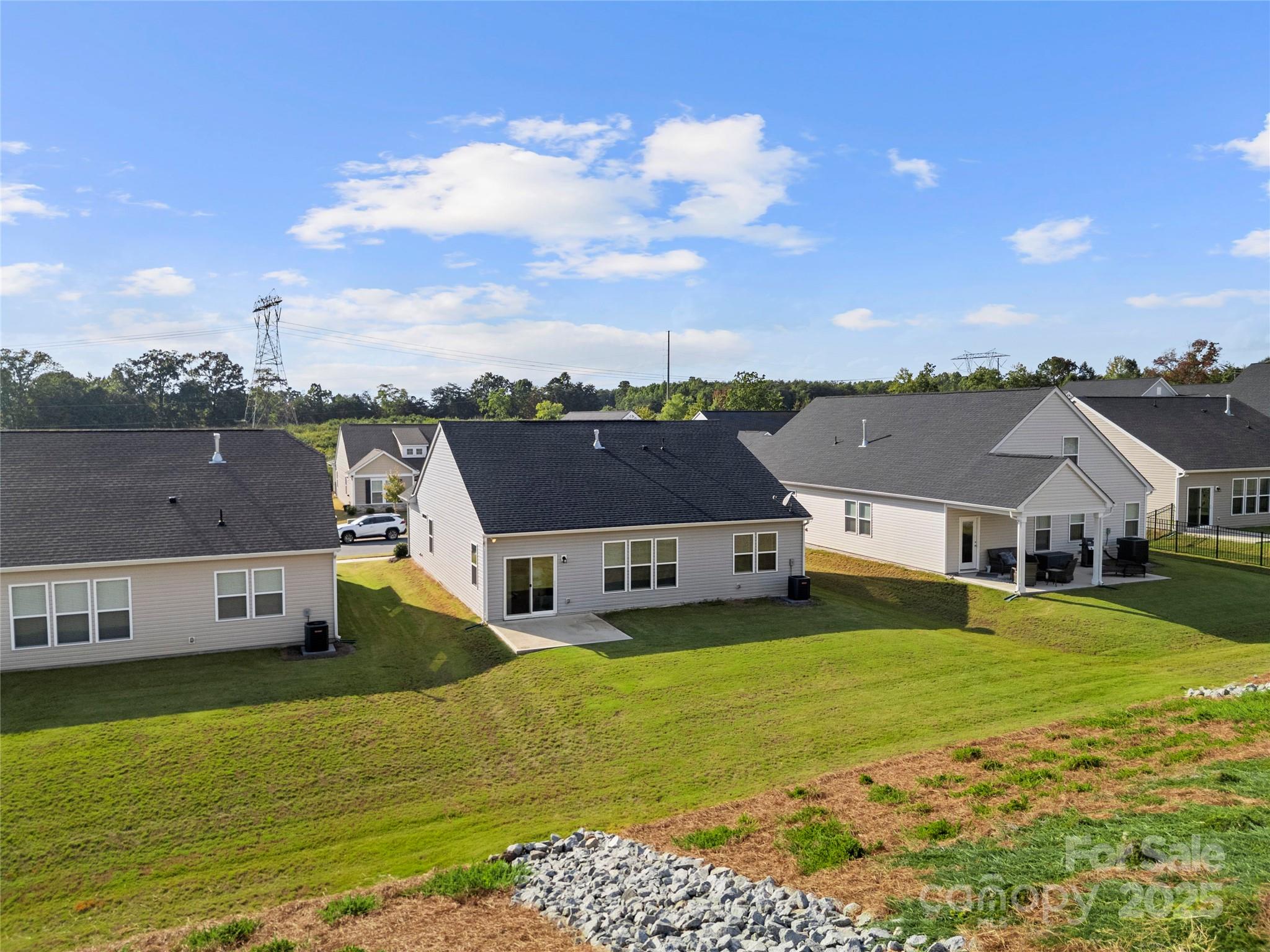 7184 Indigo Way Denver, NC 28037 - Photo 41 of 41 a aerial view of a house with a big yard