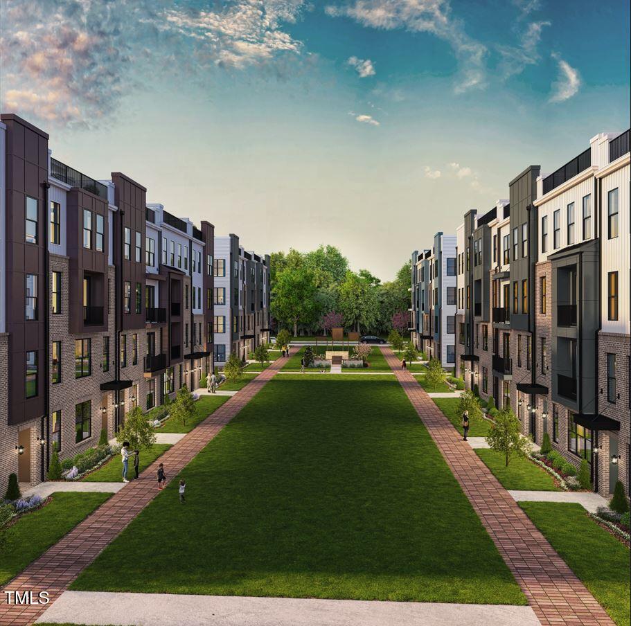 1232 South Person Street, Unit 101 Raleigh, NC 27601 - Photo 24 of 28 a view of a city