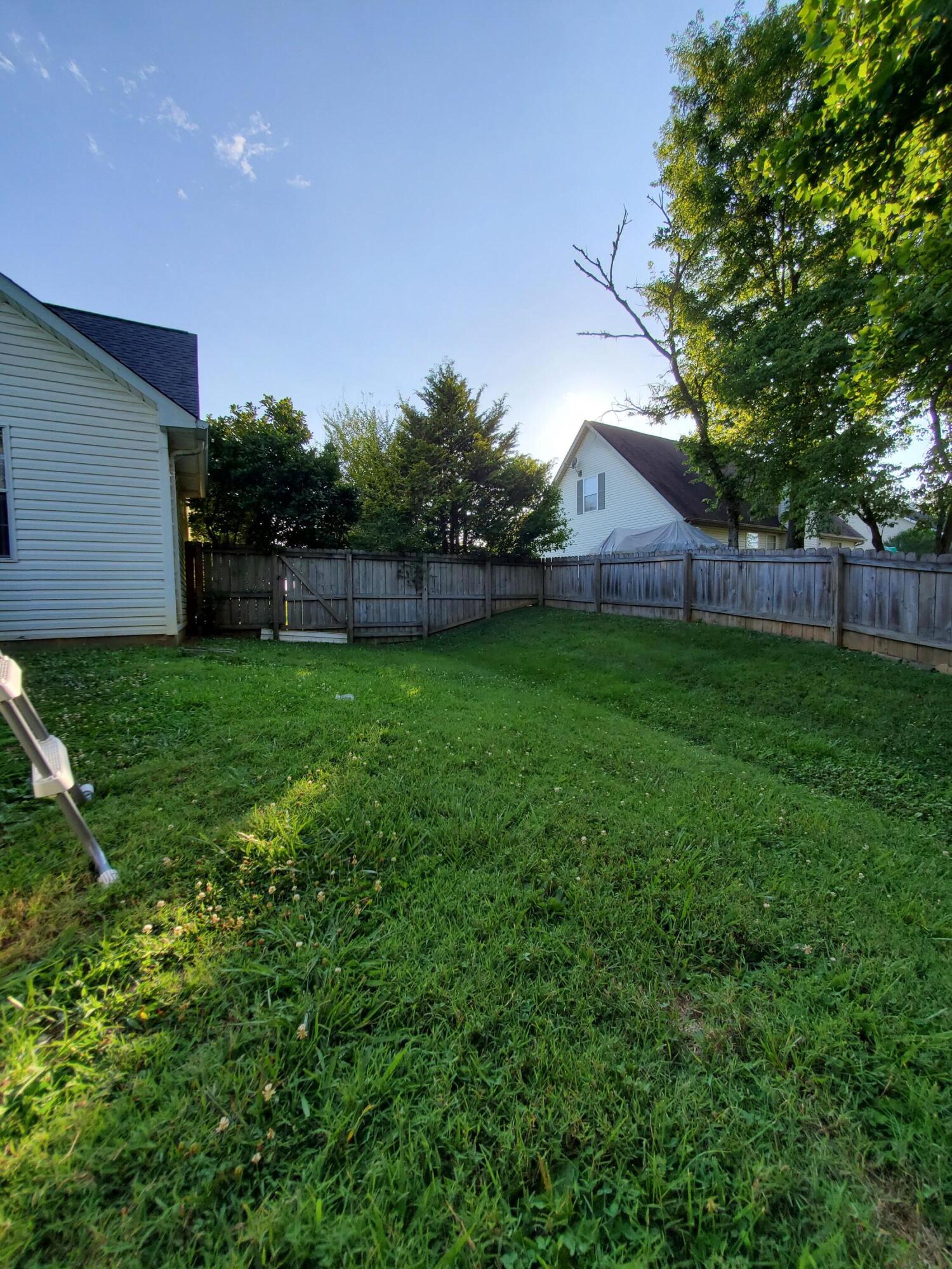 7548 Applecross Road Corryton, TN 37721 - Photo 8 of 26 Backyard