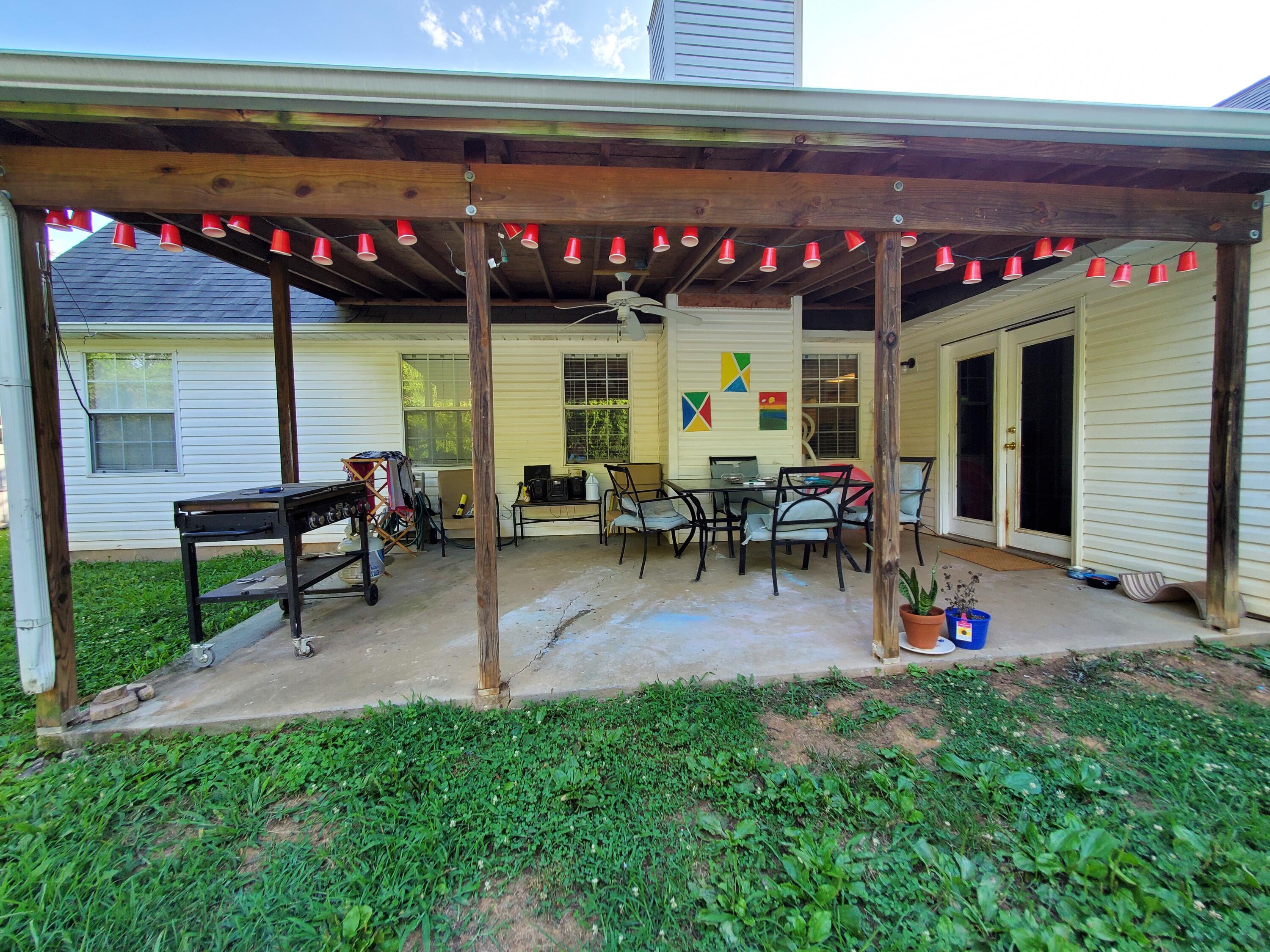 7548 Applecross Road Corryton, TN 37721 - Photo 10 of 26 Covered patio
