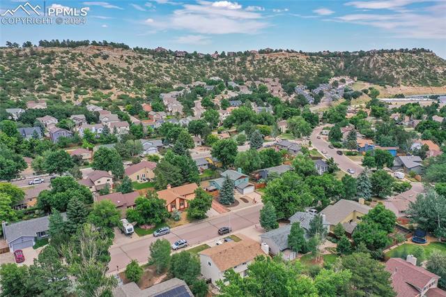5255 Pinon Valley Road Colorado Springs, CO 80919 - Photo 43 of 47 View of aerial view