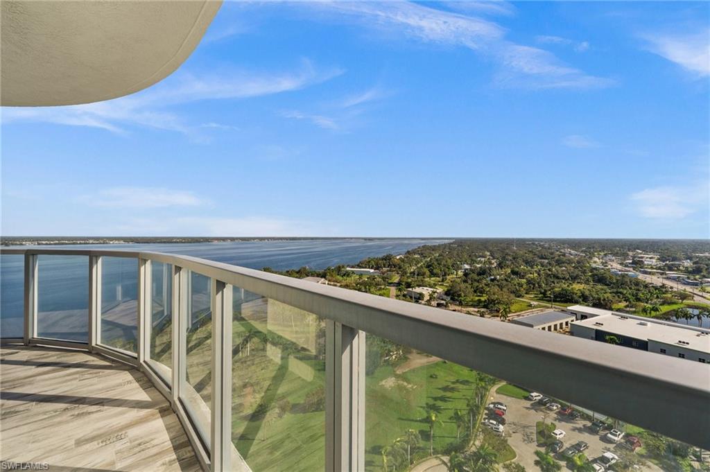 3000 Oasis Grand Boulevard, Unit 2007 Fort Myers, FL 33916 - Photo 30 of 45 a view of balcony with city