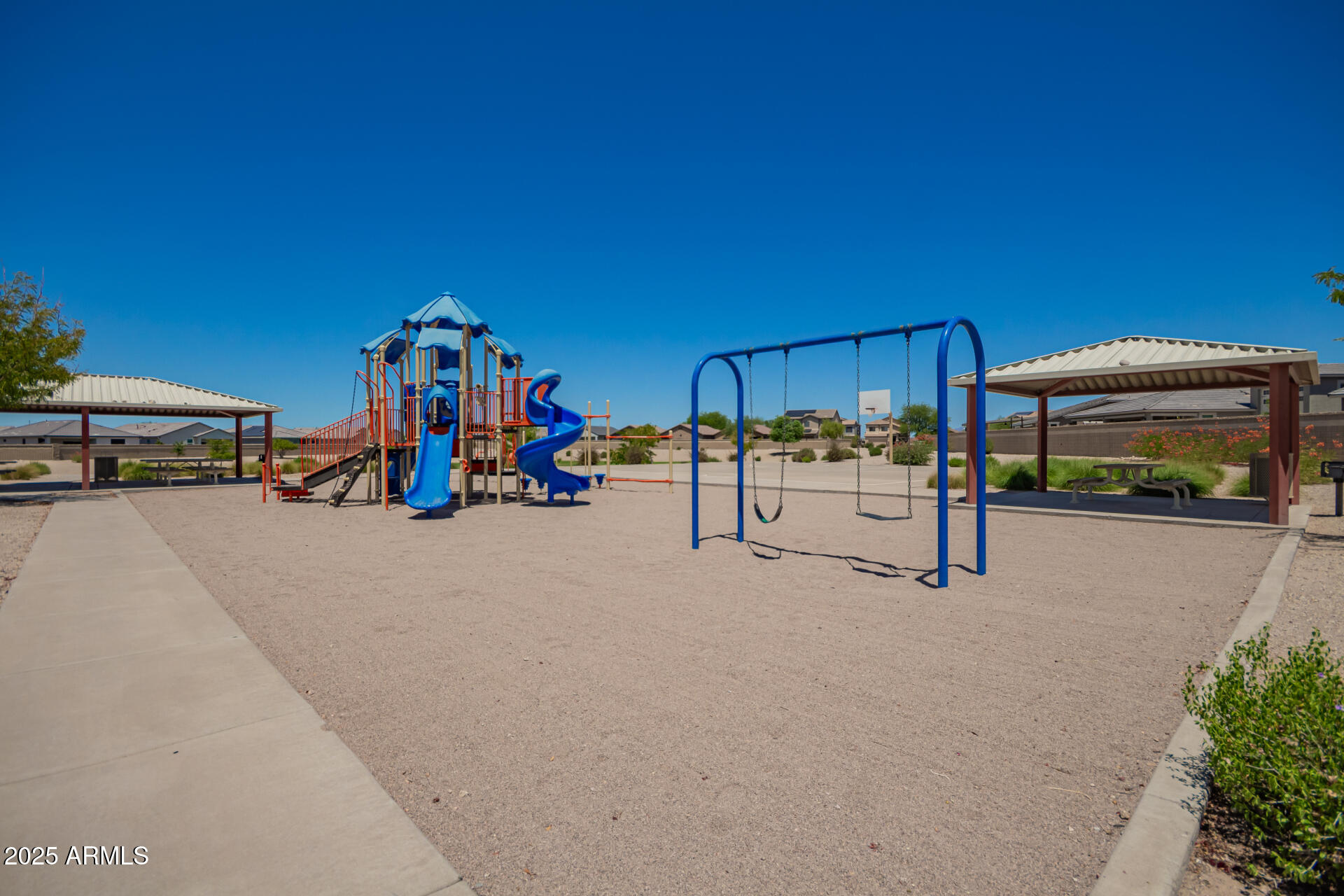 24608 Seed Road Florence, AZ 85132 - Photo 43 of 45 a view of a room with gym equipment