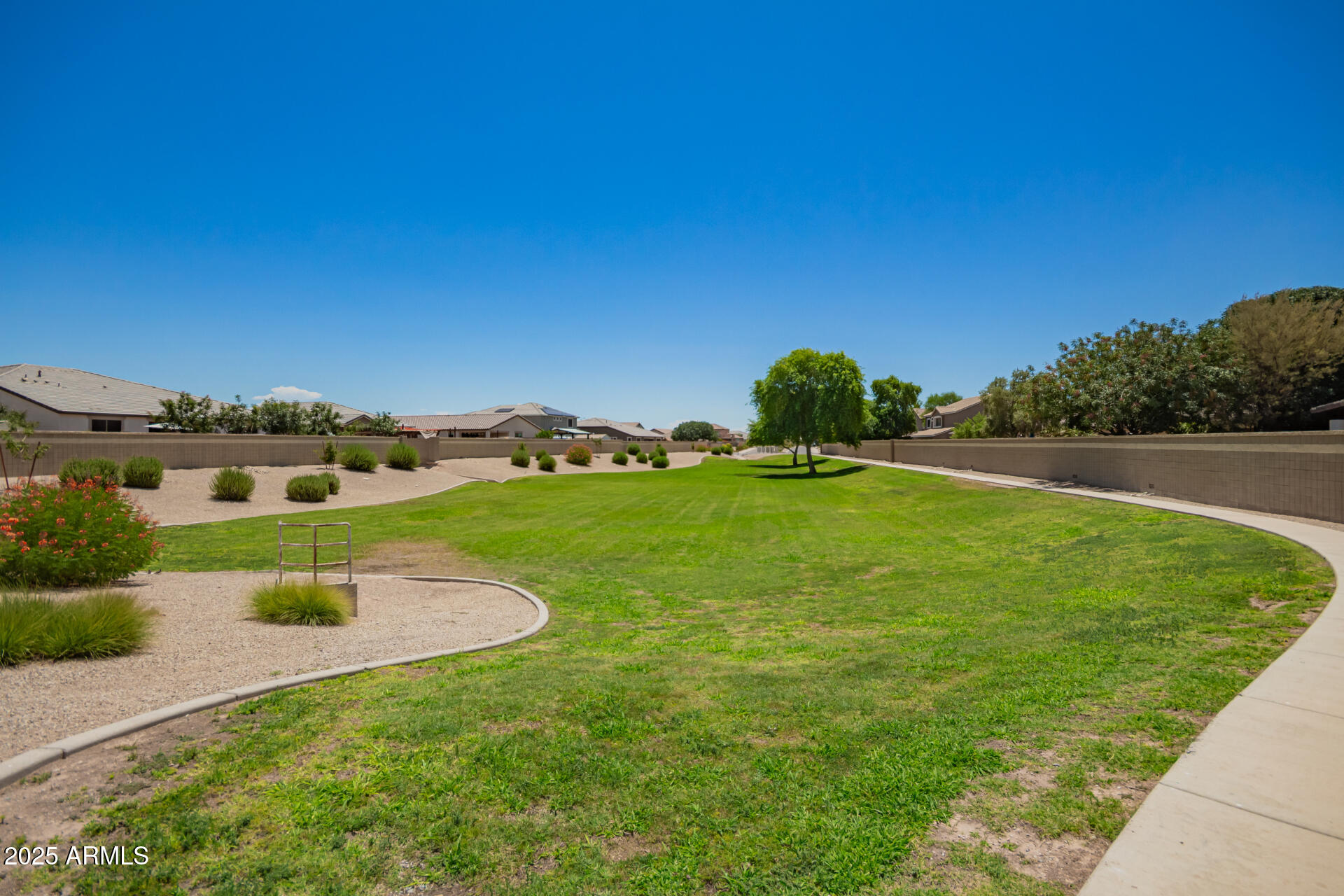 24608 Seed Road Florence, AZ 85132 - Photo 44 of 45 a view of outdoor space with garden view