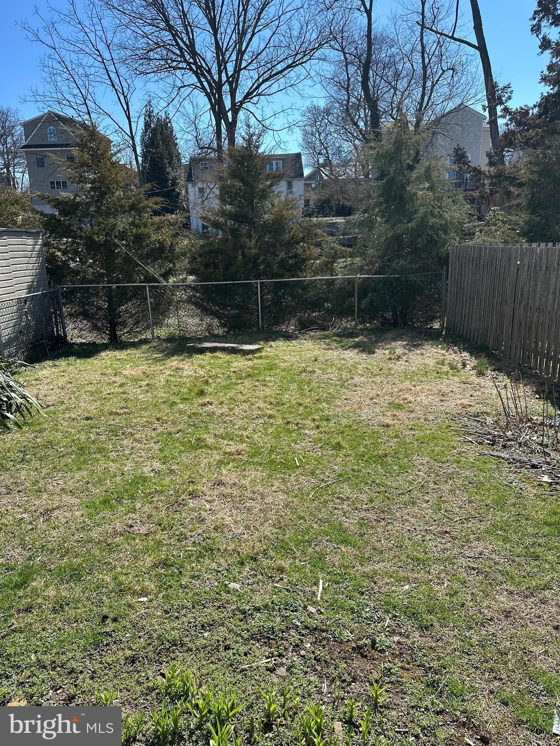 114 West 5th Street, Unit 1 Media, PA 19063 - Photo 7 of 11 a backyard of a house with lots of green space