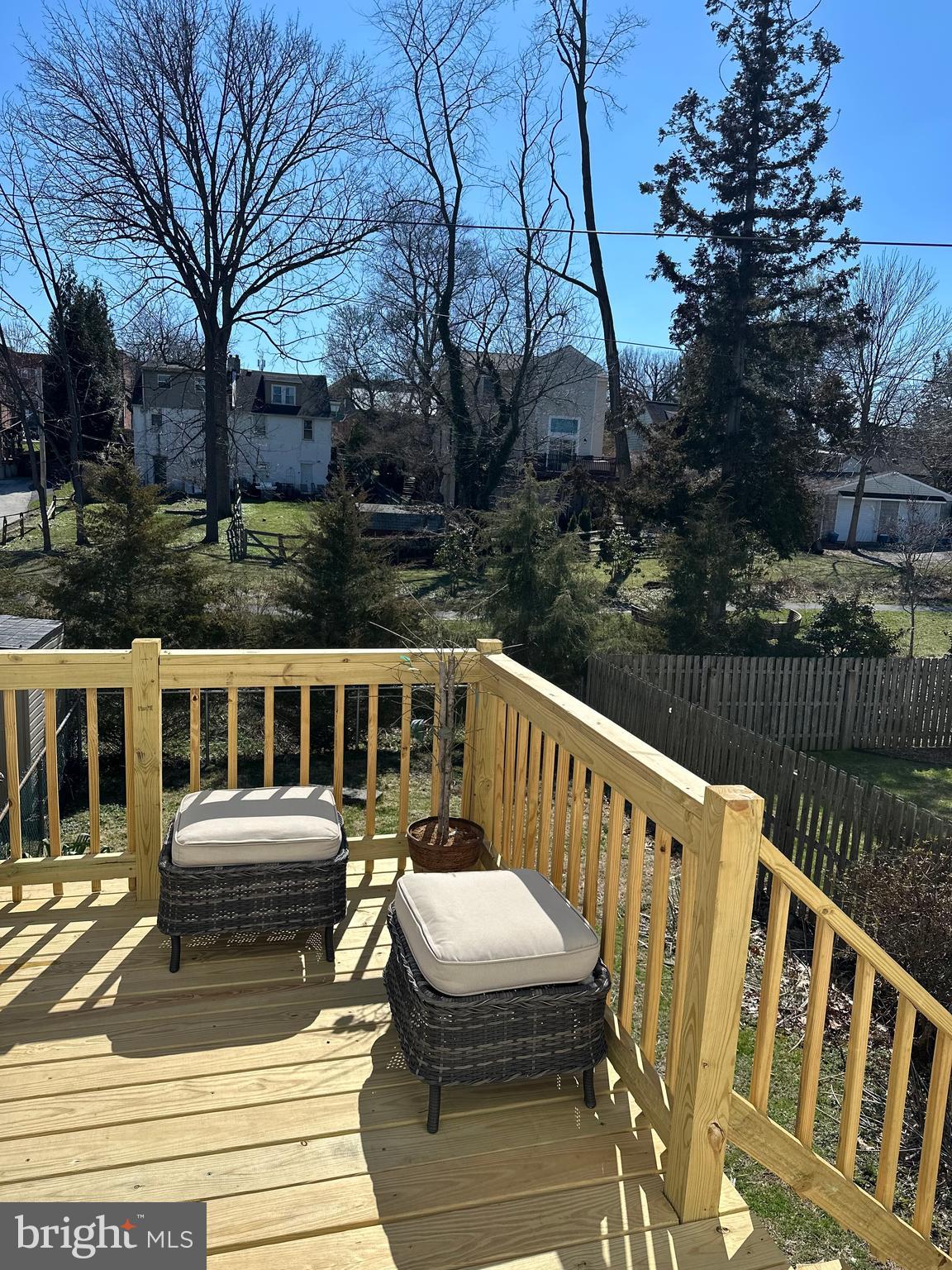 114 West 5th Street, Unit 1 Media, PA 19063 - Photo 9 of 11 a view of a patio on the deck