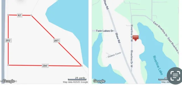 $60,000 | West Riverline Drive, Saucier, MS 39574