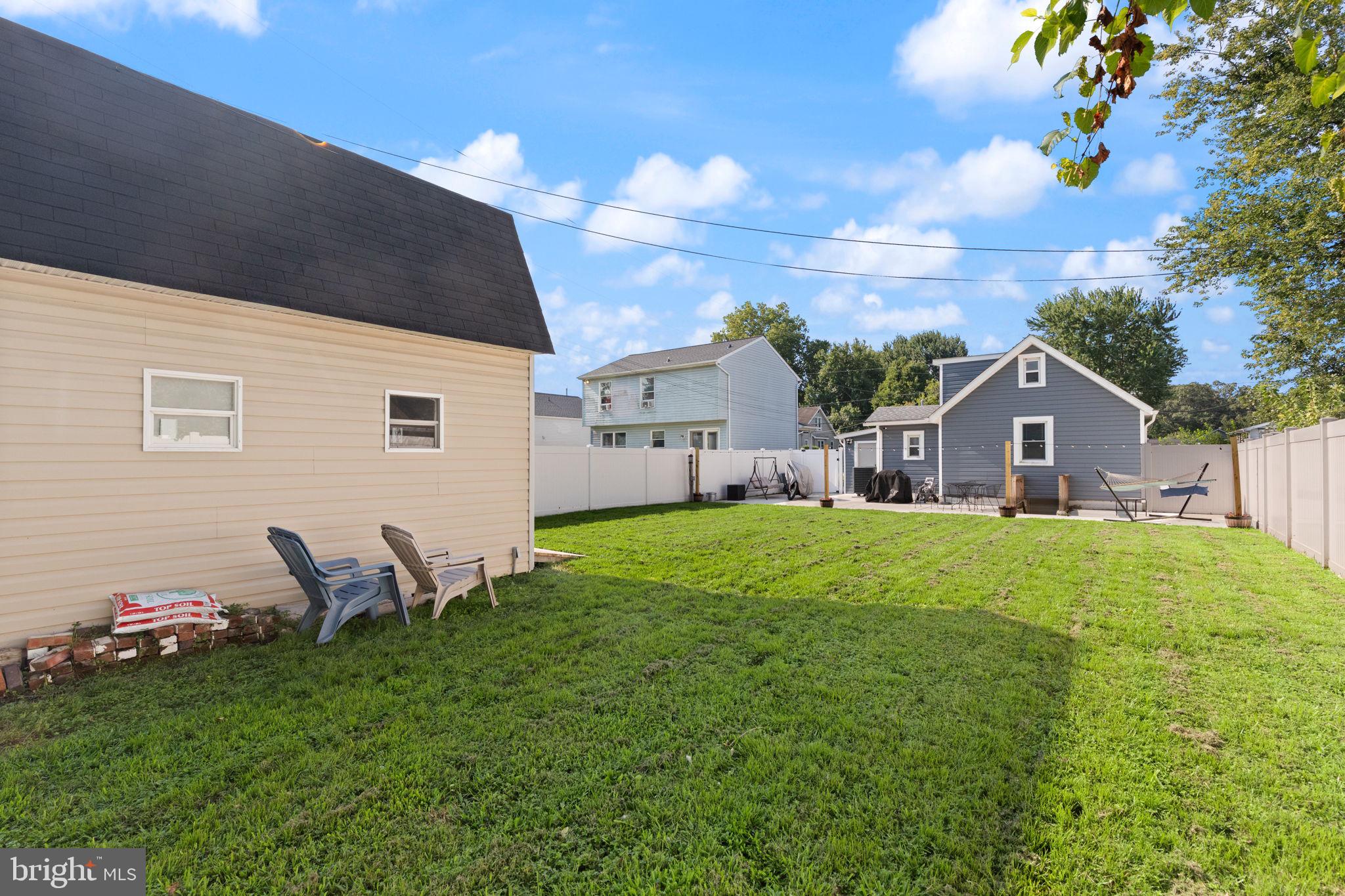 7410 Gunpowder Road Middle River, MD 21220 - Photo 22 of 23 Large & flat-great for entertaining-privacy fence