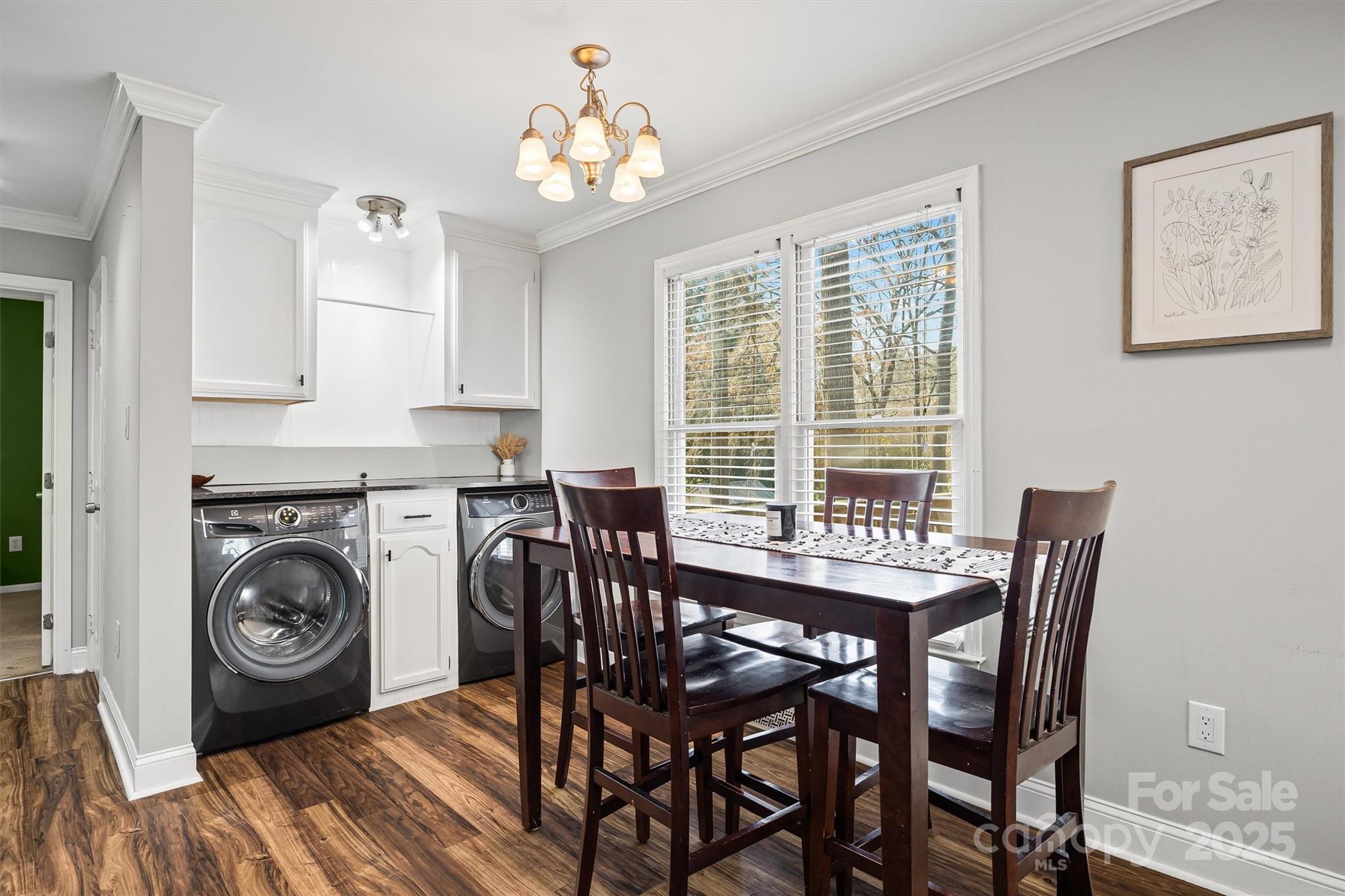 521 Rabun Circle Rock Hill, SC 29730 - Photo 11 of 28 a view of a dining room with furniture window and outside view