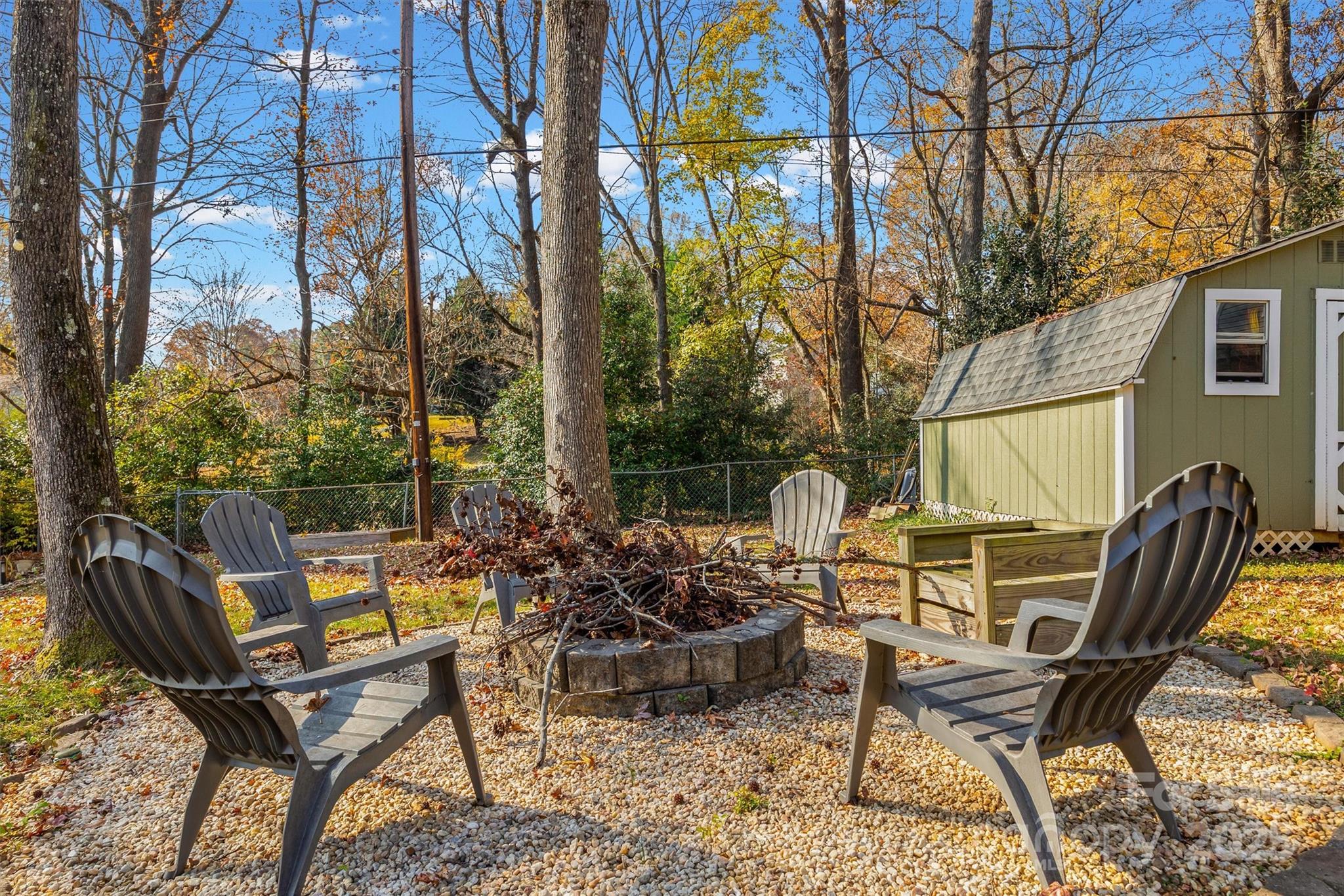 521 Rabun Circle Rock Hill, SC 29730 - Photo 24 of 28 a view of a patio with chairs and table
