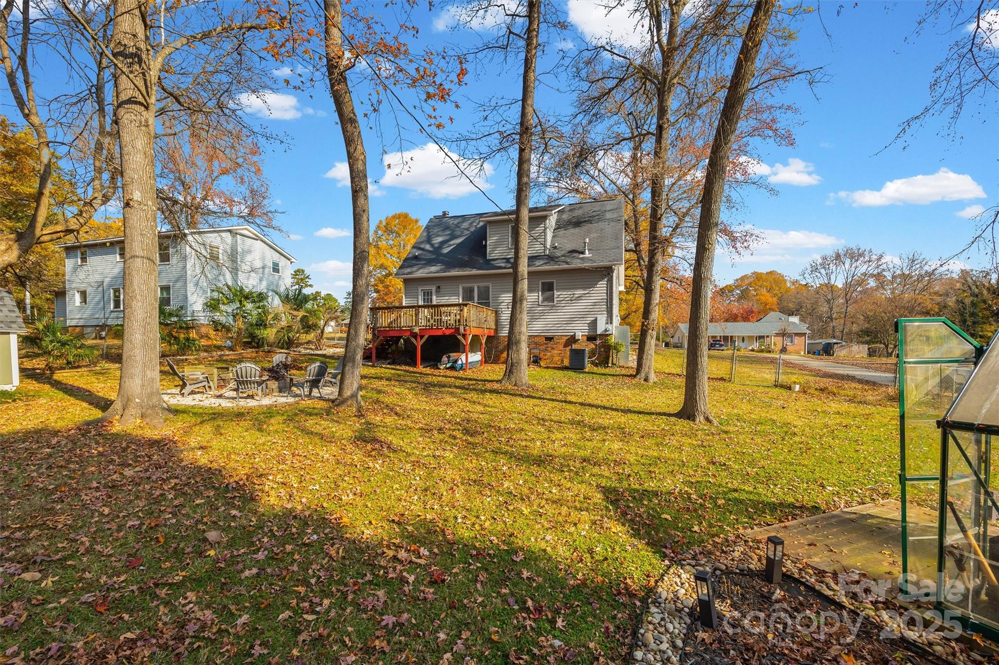 521 Rabun Circle Rock Hill, SC 29730 - Photo 26 of 28 a view of a yard with yellow house