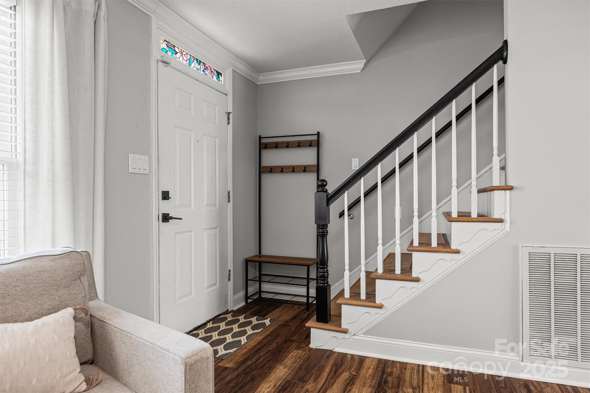 521 Rabun Circle Rock Hill, SC 29730 - Photo 4 of 28 a view of entryway and hall with wooden floor