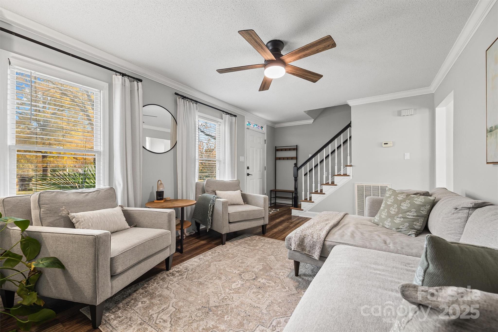 521 Rabun Circle Rock Hill, SC 29730 - Photo 7 of 28 a living room with furniture and a large window