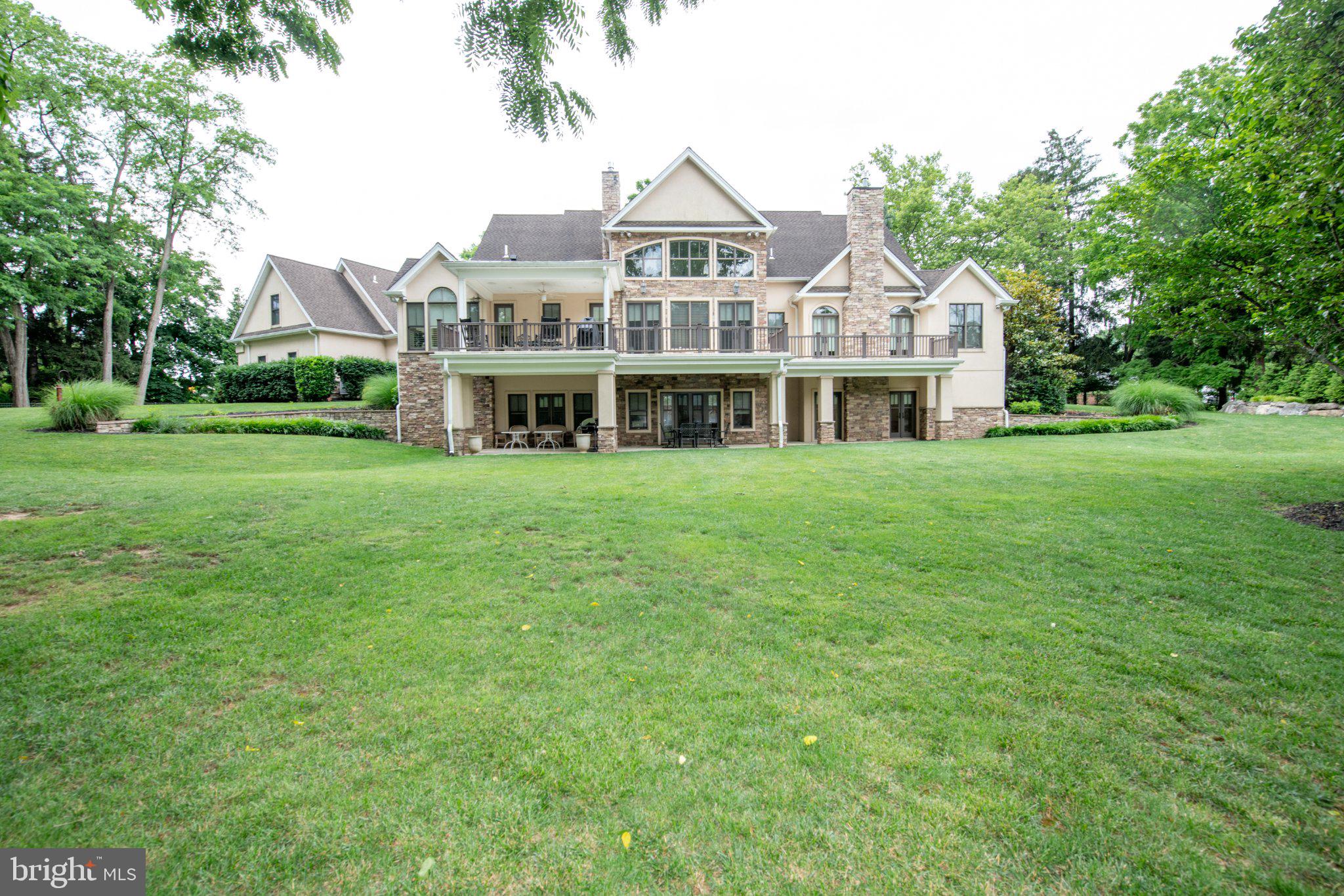 711 Moredon Road Jenkintown, PA 19046 - Photo 18 of 140 Elegant home nestled in lush greenery.