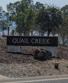 a view of a sign board