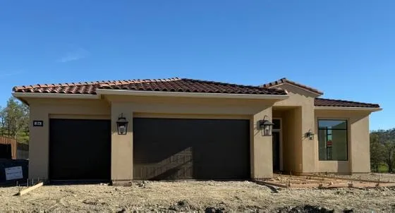 a view of a entryway of the house