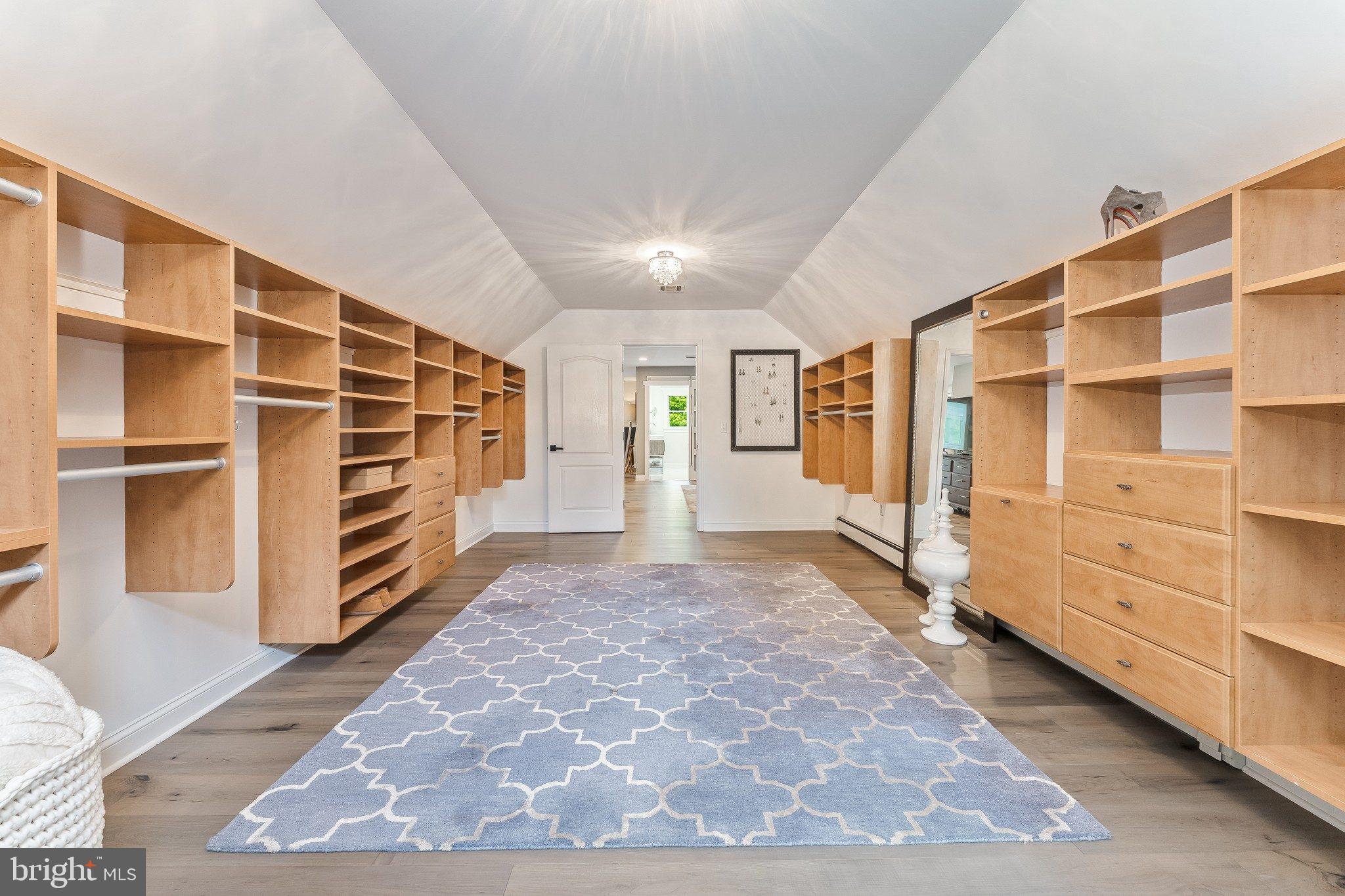 97 Union Road Frenchtown, NJ 08825 - Photo 53 of 112 Spacious, stylish walk-in closet retreat.