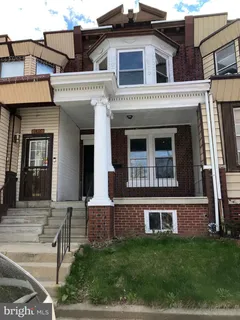 a view of a building with a window