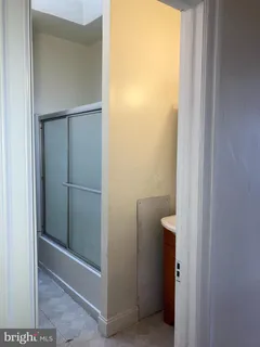 a view of a bathroom