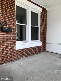 a view of front door of house