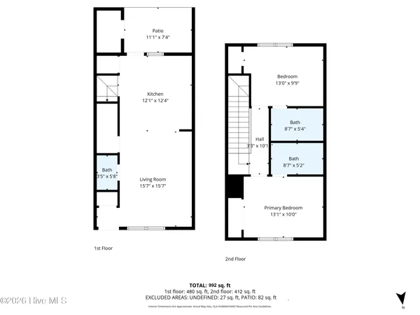 $129,000 | 110 Cornerstone Place, Jacksonville, NC 28546