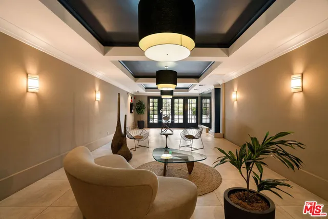 a front view of a building