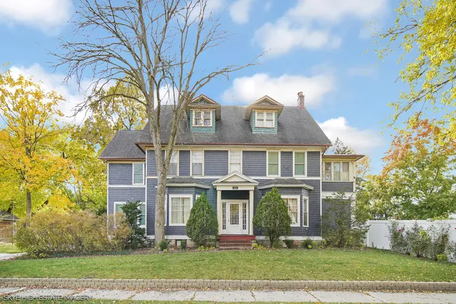 front view of a house