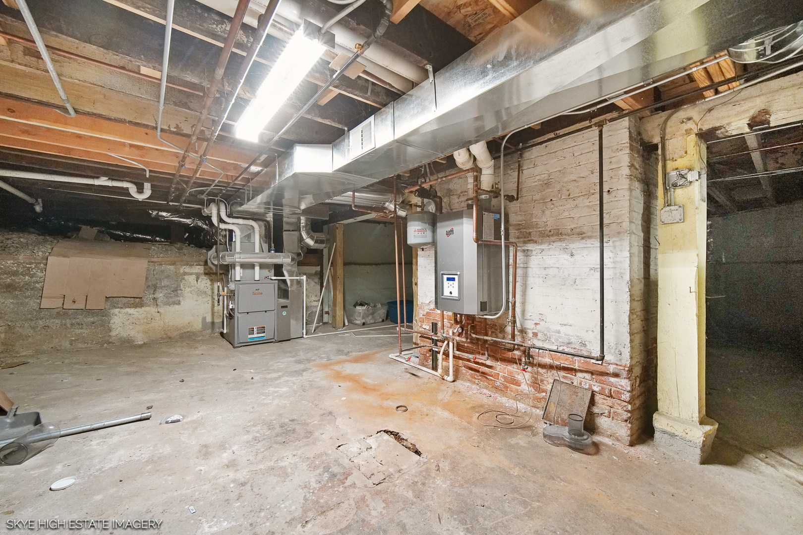 2163 Chestnut Road Homewood, IL 60430 - Photo 24 of 31 a view of a room with gym equipment