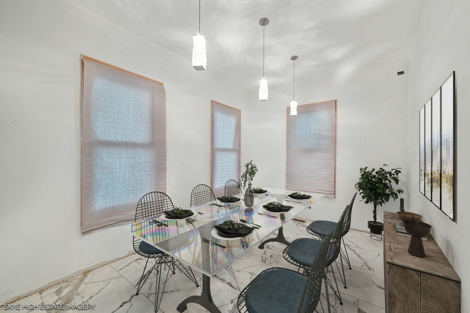 2163 Chestnut Road Homewood, IL 60430 - Photo 5 of 31 a view of a dining room with furniture