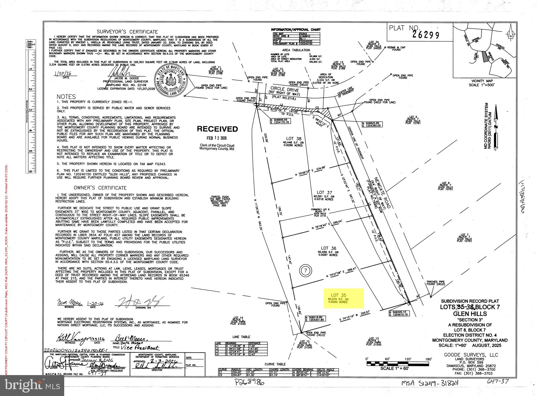 12606 Newgate Road Rockville, MD 20850 - Photo 1 of 1