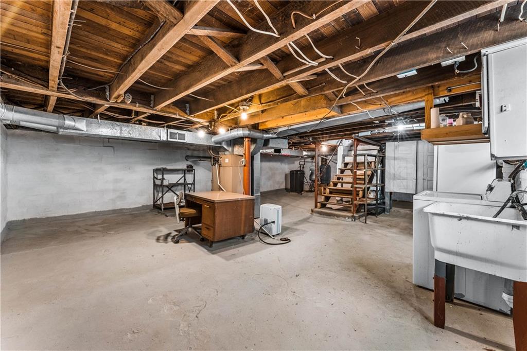 3897 Evergreen Road West Middlesex, PA 16159 - Photo 18 of 20 Full basement