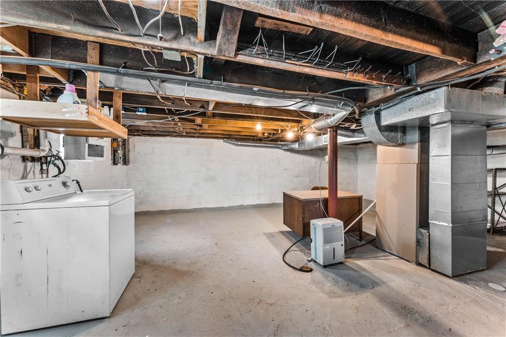 3897 Evergreen Road West Middlesex, PA 16159 - Photo 19 of 20 Full basement